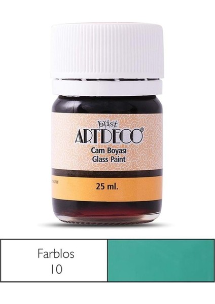 Cam Vitray Boyası 25 Ml. 10 Farblos (Inceltici)