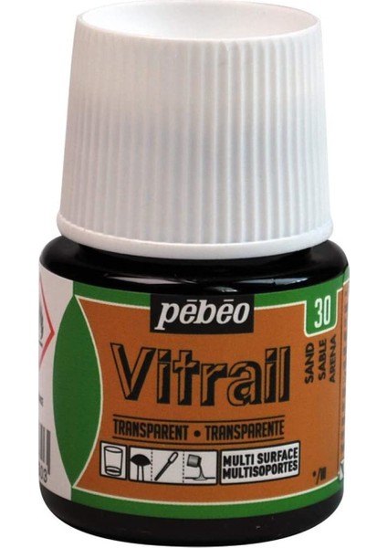 Vitrail Cam Boyası 45ML - 30 Sand fiyatları