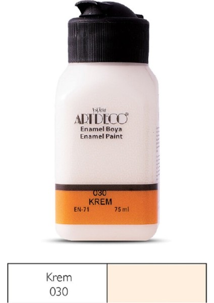 Enamel Boya 75ML N:030 Krem fiyatları