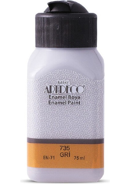 Enamel Boya 75 ml N:735 Gri