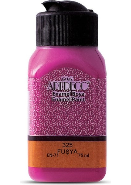 Enamel Boya 75ML N:325 Fuşya