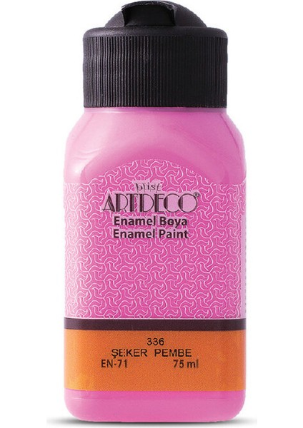 Enamel Boya 75ML N:336 Şeker Pembe fiyatları