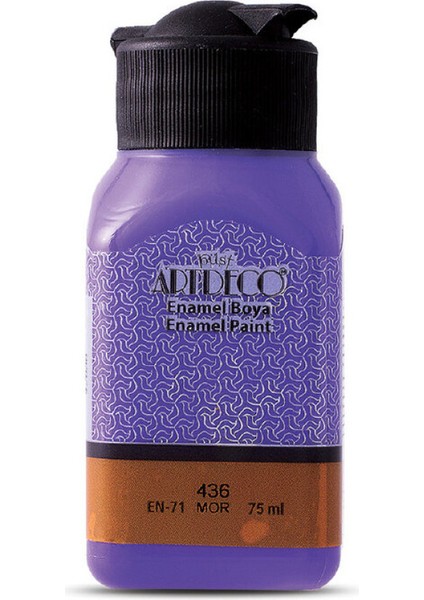 Boya 75ML N:436 Mor fiyatları