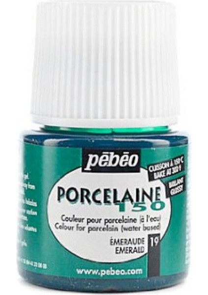 Porcelaine 150 Porselen Boyası 19 Emerald fiyatları