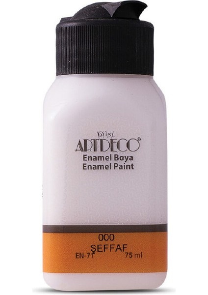 Enamel Boya 75ML N:000 Şeffaf