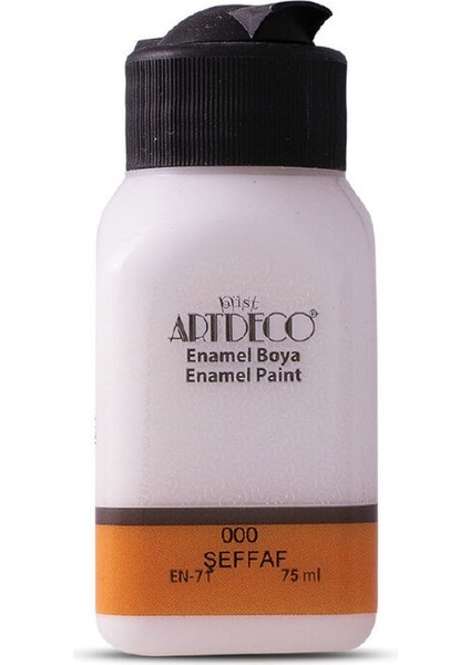 Enamel Boya 75ML N:000 Şeffaf fiyatları
