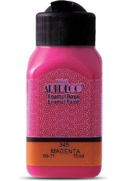 Enamel Boya 75ML N:345 Magenta fiyatları