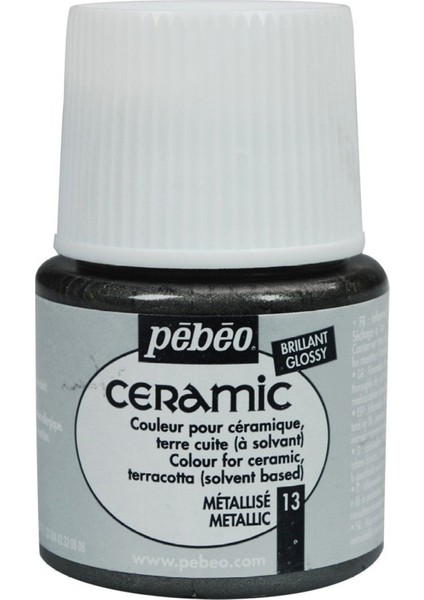 Ceramic Seramik Boyası 45ML 13 Metallic fiyatları