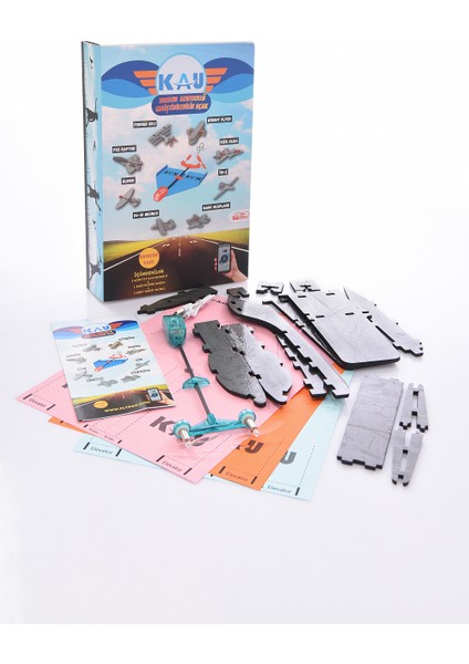 Telefon Kontrollü Geliştirilebilir Model Rc Uçak Drone