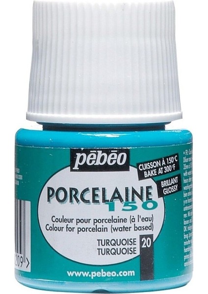 Porcelaine 150 Porselen Boyası 20 Turquoise modelleri