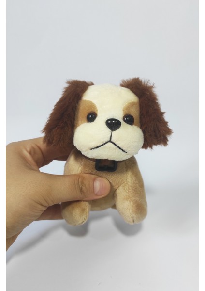 Peluş Tasmalı Köpek Anahtarlık -14 cm -Kahve- Oyuncak-Çanta Süsü - Doğum Günü Hediyesi fiyatları