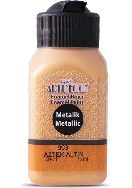 Enamel Boya 75ML N:993 Aztek Altın fiyatları