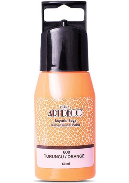 Boyutlu Boya - Turuncu - 60ML fiyatları