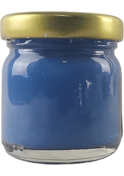 Seramik ve Çini Boya 40GR 8837 Petrol Mavi