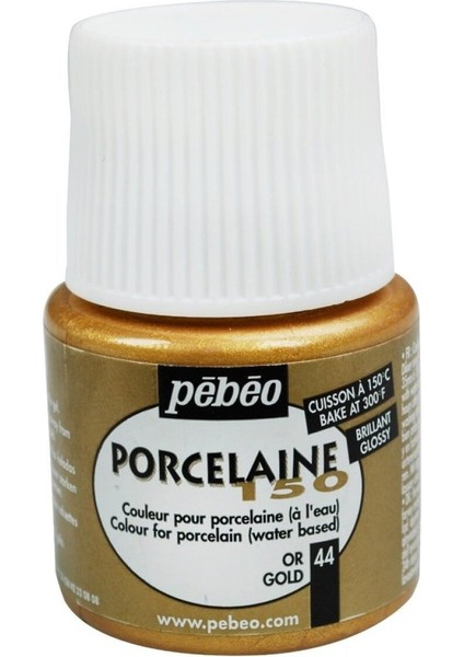 Porcelaine 150 Porselen Boyası 44 Gold modelleri