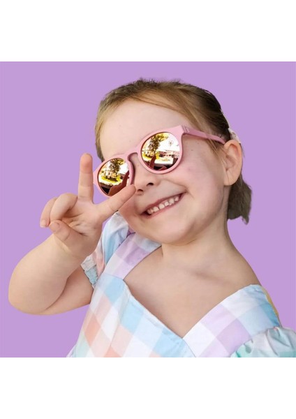 Polarize Keyhole Güneş Gözlüğü Pretty In Pink 3-5 Yaş