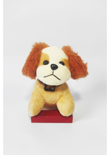 Peluş Tasmalı Köpek Anahtarlık -14 cm -Turuncu - Oyuncak - Çanta Süsü - Doğum Günü Hediyesi modelleri