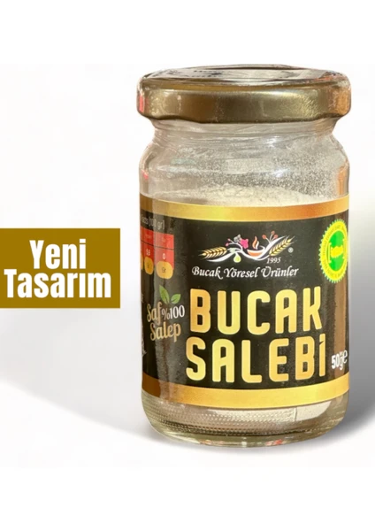 Bucak Yöresel Ürünler Bucak Salebi 50 gr Katkısız, Doğal Sahlep