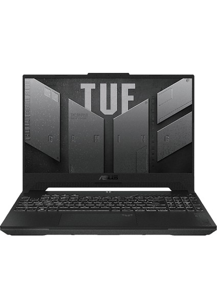 Tuf FX507ZU4-LP050W/CORE I7-12700H İŞLEMCI/16GB RAM/512GBSSD/RTX4050EKRAN KARTI/15.6''/WIN11 Laptop Gri