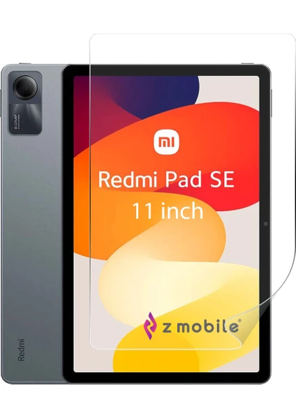 Xiaomi Redmi Pad Se 11 Inç 2023 Ekran Koruyucu Nano Esnek Kırılmaz Flexible Ekran Koruyucu