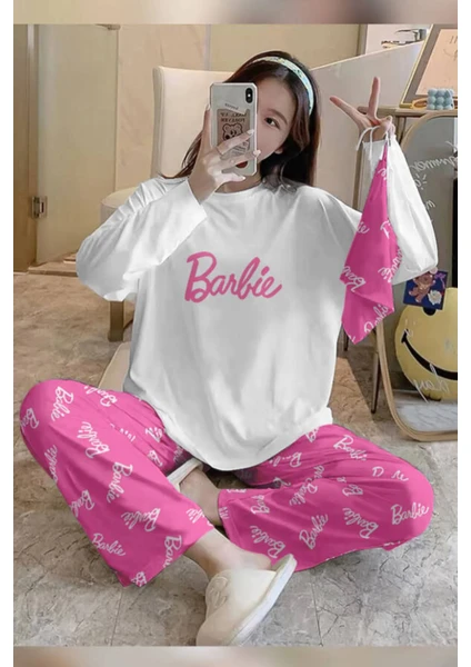 Rasa Homewear Uzun Kollu Bath Kadın Pijama Takımı Bath