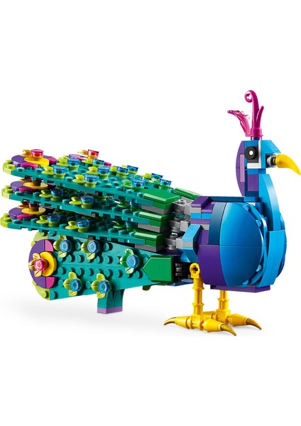 Creator 3 In 1 - 31157 Egzotik Tavus Kuşu (355 Parça)