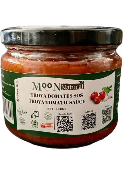 Troya Domates Sos Tomato Sauce