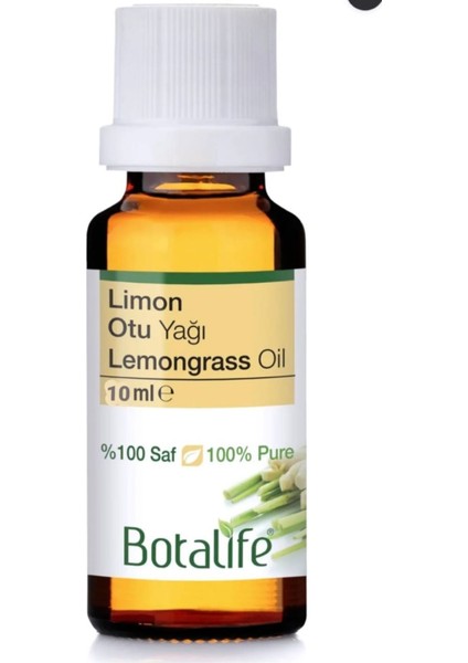 Limon Otu Yağı 10 ml (Lemongrass Oil )