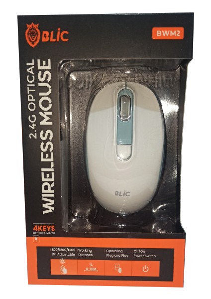 2.4 Ghz Wireless Mouse Bwm2