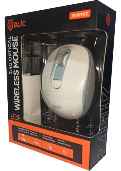 2.4 Ghz Wireless Mouse Bwm2