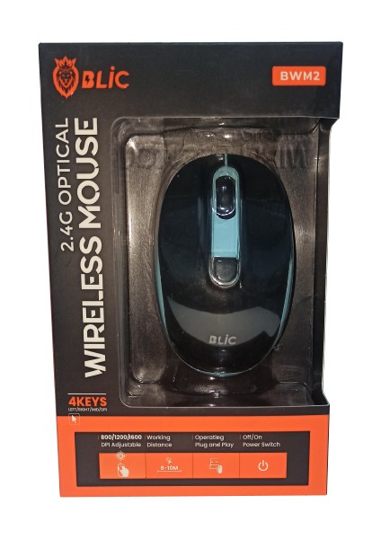 2.4 Ghz Wireless Mouse Bwm2