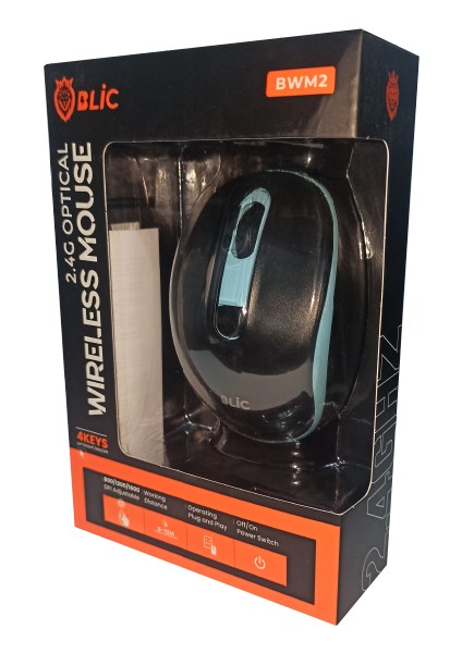 2.4 Ghz Wireless Mouse Bwm2