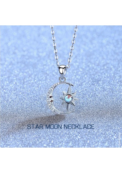 Kutup Yıldızı Paslanmaz Çelik Kadın Kolye Şık Takı Aksesuar Hediyelik fiyatları