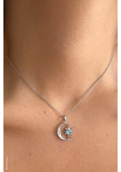 Kutup Yıldızı Paslanmaz Çelik Kadın Kolye Şık Takı Aksesuar Hediyelik fırsatları