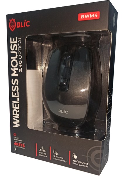 2.4 Ghz Wireless Mouse Bwm4