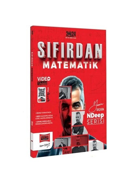 2024 NDeep Serisi Sıfırdan Matematik