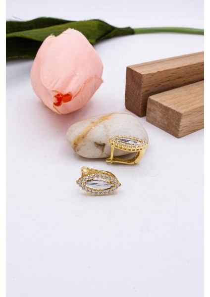 14 Ayar Altın Küpe J Klips Kadın Küpe LKKP1284 fiyatları