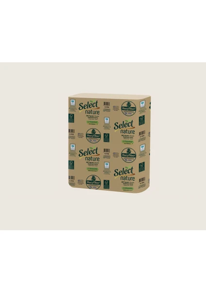 Select Nature Dispenser Havlu 12 x 200 Yaprak Z Katlama