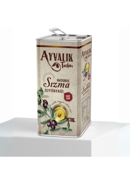 Tadım Naturel Sızma Zeytinyağı 5lt