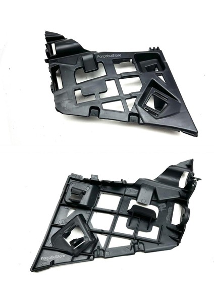 Volvo S90 Ön Tampon Braketi Sol 2016-2020 31383284