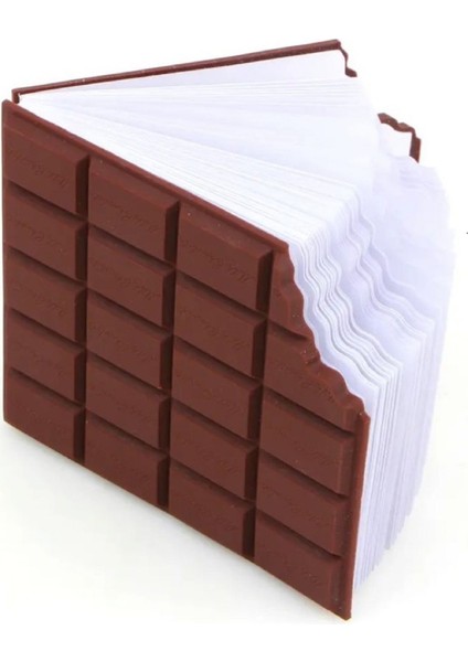 Çikolatalı Kokulu Mini Defter