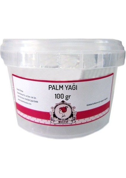 Palm Yağı Kozmetik Tip 100 g