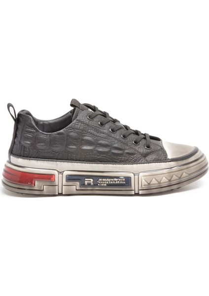 18219 Ithal Fashion Erkek Deri Sneakers Ayakabı fiyatları