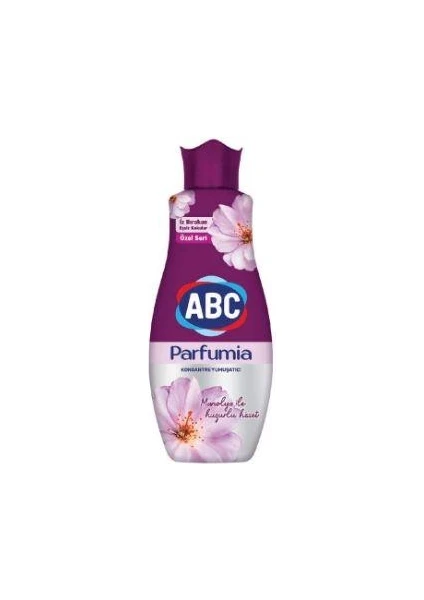 Abc Parfumia Konsantre Yumuşatıcı Fuşya 1200 ml