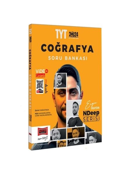 2024 Ndeep Serisi TYT Coğrafya Soru Bankası