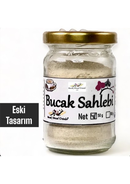 Bucak Yöresel Ürünler Bucak Salebi 50 gr Katkısız, Doğal Sahlep