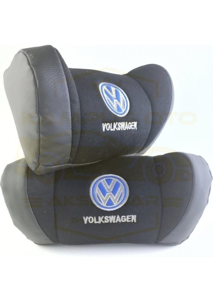 Wolkswogen Modifiye 5d Ortopedik Boyun Yastıgı 2 Adet