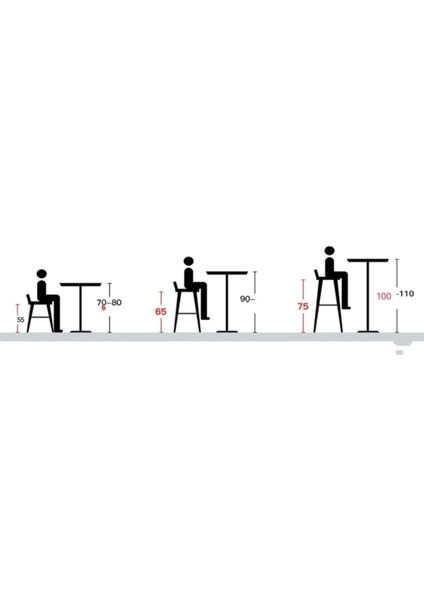 Yeni Tasarım Mila Bar Sandalyesi 65 cm Gold Babyface Kumaş.90 ile 99 cm Arası Ada&masalara Uyumlu. indirimleri