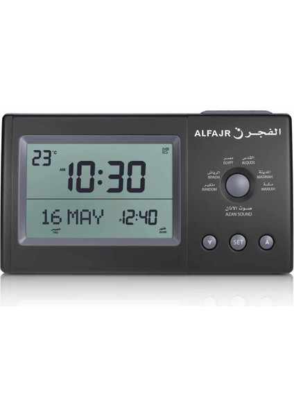 Ezan Masa Saatı Ct-11 Orijinal