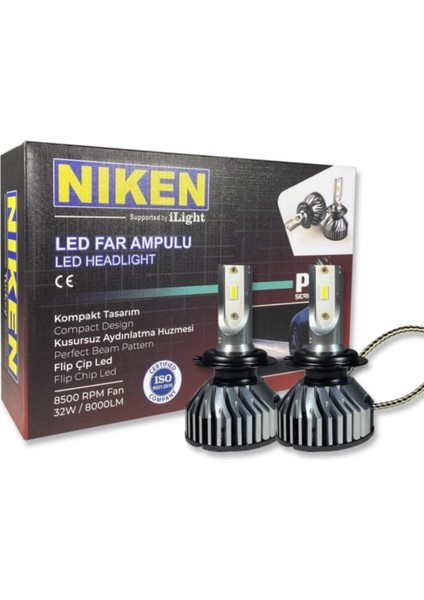 Niken Pro Serisi H11